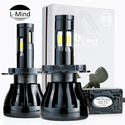 

G6 LED Headlight 48W High Power Kit 9004 9005 9006 9007 h7 h11 h13 LED Headlamp Bulb