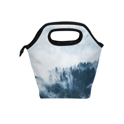 

Lunch Bag 5A1e7c11dd005 Tote Travel Picnic Insulated Handbags Portable Zipper Lunch Bag Box