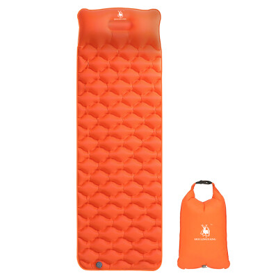 

Ultralight Inflatable Sleeping Pad Thickened Moisture-proof Portable Sleeping Mattress for Outdoor Camping Traveling Office Nap