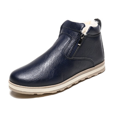 

Mens Winter cotton shoes Warm snow boots