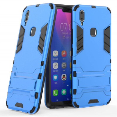 

Case for VIVO Y83 Pro 622 inch 2 in 1 Shockproof with Kickstand Feature Hybrid Dual Layer Armor Defender Protective Cover