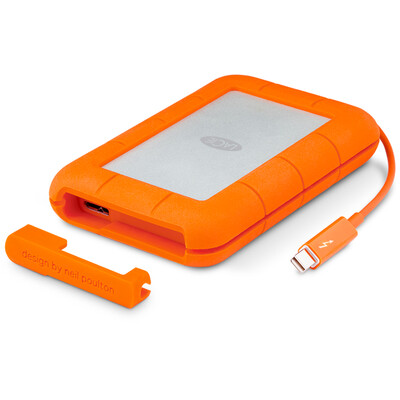 

LaCie Rugged Mini 2,5-дюймовый USB3.0 мобильный жесткий диск 2TB (9000298)