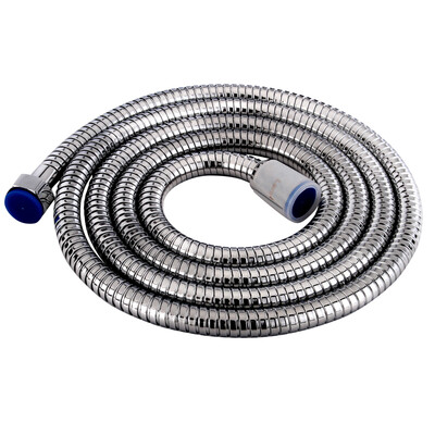 

Larsd LD230 Handheld Shower Stretch Stainless Steel Hose Copper Double Button Shower Head 2.0m Hose