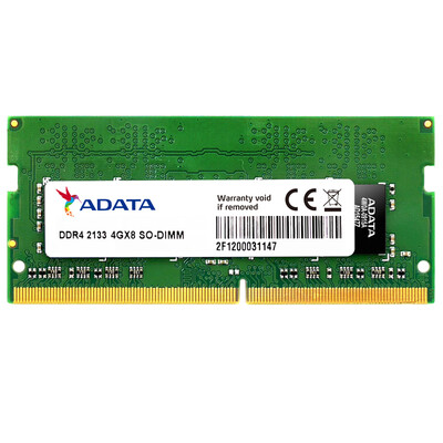 

Viagra ADATA million purple thousand DDR4 2133 4G notebook memory