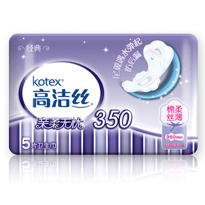 

Coca-Cola (kotex) delicacy cotton soft ultra-comfortable night with sanitary napkins 380mm3 tablets