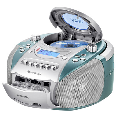 

Newman Newsmy CD-L100 Lithium Edition Blue CD Learning Machine Repeater Walkman Players Recorder Recorder Support U disk TF card