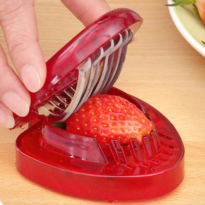 

MyMei Kitchen Fruit Strawberry Slicer Cutter Knife Gadgets Home Tool Accessories NEW