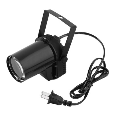 

3W Светодиодный прожектор Спин освещения этапа партии Показать Light Mount Effect Pinspot