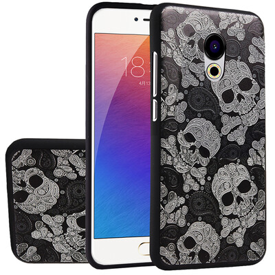 

MOONCASE Meizu Pro 6 милый мультик схеме мягкие гибкие силикона тпу корпуса назад дело прикрытие для кожи Meizu Pro 6