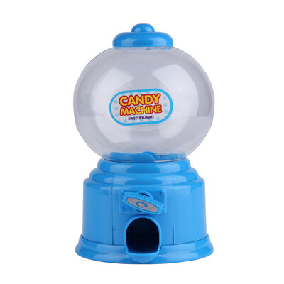 

Симпатичные конфеты мини конфеты машины Bubble Gumball Диспенсер монет Банка Детские игрушки