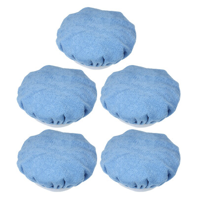 

Microfiber Plush Car Polishing Bonnet Buffing Pad Cover for Car Polisher Pack of 5-6 7-8 9-10