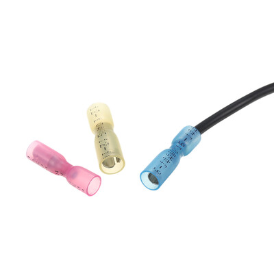 

200PCS Heat Shrink Wire Connector Kit Electrical Insulated Crimp Marine Automotive Terminals Set Z200-4