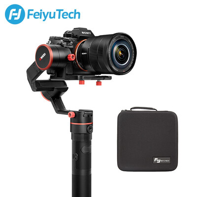 

FeiyuTech a1000 Gimbal Stabilizer Handheld for NIKON SONY CANON Mirrorless Camera Gopro Action Cam Smartphone 17kg Payload