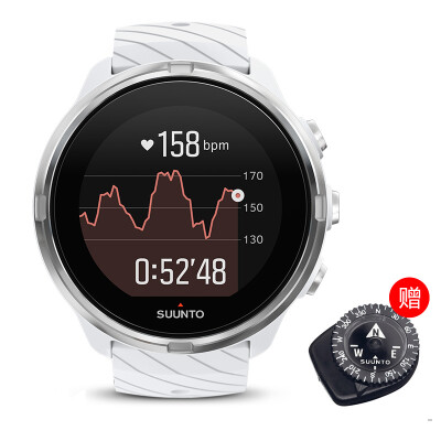 

SUUNTO watch extension 9 intelligent sports watch anti-watercolor screen touch GPS navigation photoelectric heart ra