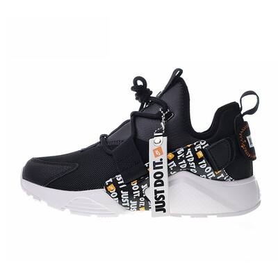 

Original New Arrival Authentic Nike Air Huarache City Low Prm Womens Running Shoes Sport Outdoor Sneakers Just do it AO3140-001