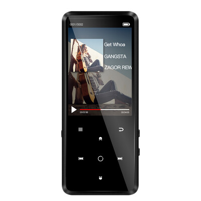 

Landscape SANSUI F1 mp3 student music player 8G mini walkman recording pen outside the card portable black