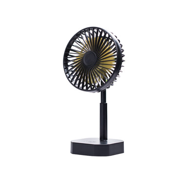 

Mini Desk Fan Portable Table Fan 3 Speeds Adjustable Enhanced Airflow&Low Noise Powered by Rechargeable Batterynot included