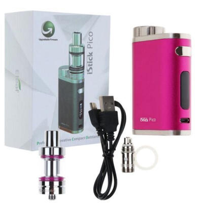 

75W Electronic Vape E Pen Cigarettes Vapor New Eleaf iStick Pico Starter Kit