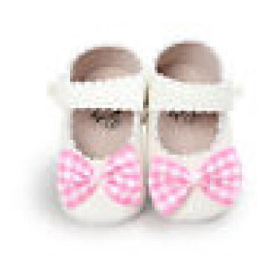 

Toddler Baby Shoes Newborn Girls Soft Soled Princess Crib Shoes Prewalker