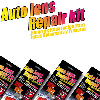 

Auto Lens Repair Kit Taillight fix Multi-Pack As see on tv