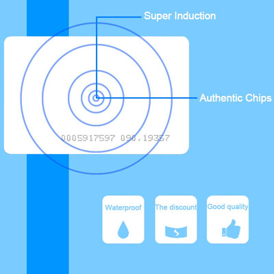 

100pcsEM4100 125khz ID Card Keyfob RFID Tag Tags For Access control Card Sticker Key Fob Token Ring Proximity Chip RFID Cards