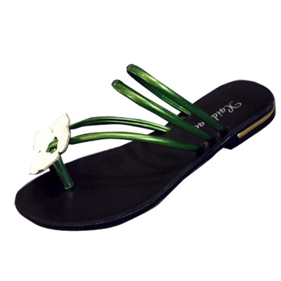 

Womens Summer Slippers Flip Flops Flat Sandals Beach Thong Shoes Casual Sandles