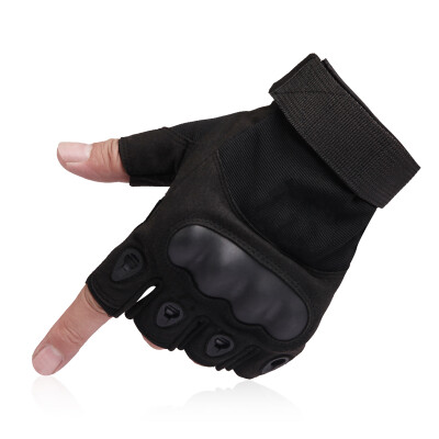 

JAYSON Sport Mitten Gloves Fitness Heavy Duty Training Weight Lifting Croffit Palm Workout Half Finger Gym Boxing Gloves