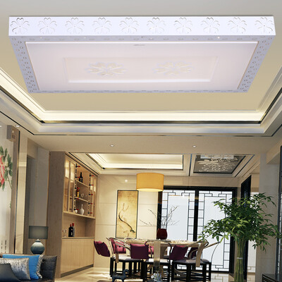 

Meite Acite Acrylic Ceiling Light Simple modern led room lights rectangular atmosphere warm&romantic bedroom restaurant ceiling lamp poem MT-8148