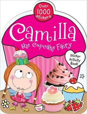 

Camilla The Cupcake Fairy Sticker And Colouring Book Bumper