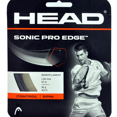 

Hyde HEAD professional single polyester fiber mesh line Sonic Pro Edge pentagonal black
