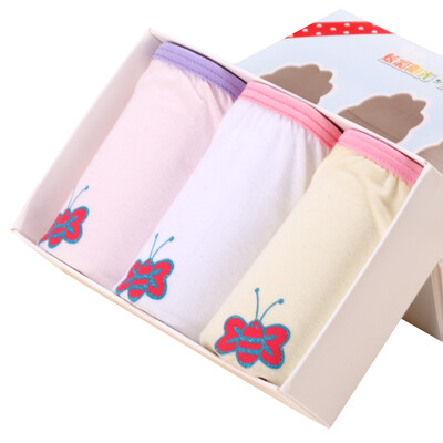 

Antarctic Nanjiren children&39s underwear boys&girls cotton triangle triangle underwear 3 dress girls triangle 120