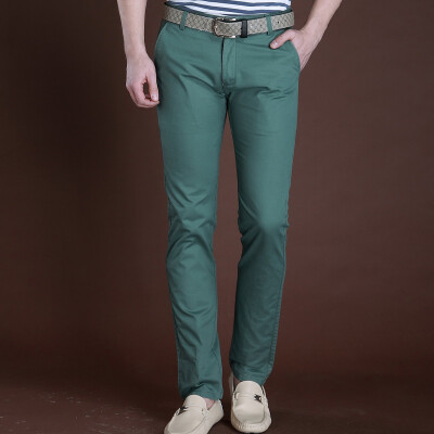

Men's Four Seasons leisure straight trousers multicolor choice