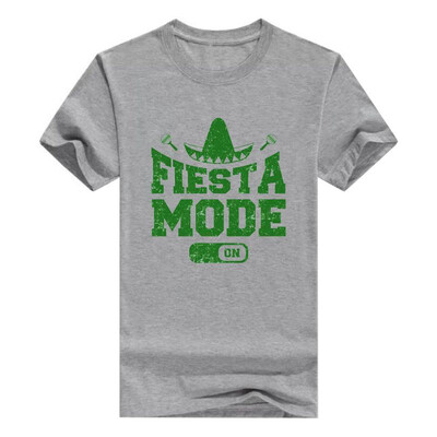 

Cinco De Mayo Fiesta Mode On T-Shirt