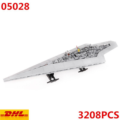 

LEPIN 05028 Star Toy Wars Execytor Super Star Destroyer Model Building Kit Block Brick Legoing 10221 Boy Gifts