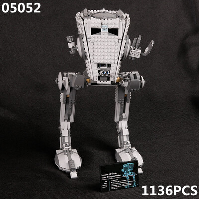 

Lepin 05052 STAR AT Model ST Set Out of Print Building Blocks Bricks Model Boys Toys Kids Gifts Legoings 75153 WARS New