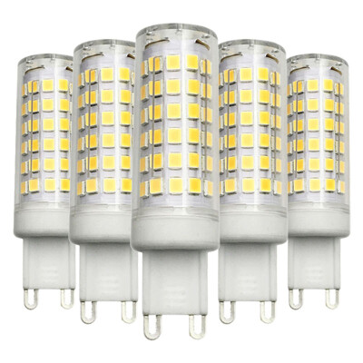 

5PCS Ywxlight Dimmable G9 9W 76LED 2835SMD Led Ceramics Lamp AC 200 - 240V