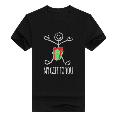 

Christmas Raglan My Gift To You Holiday Sleeve Mens T-Shirt