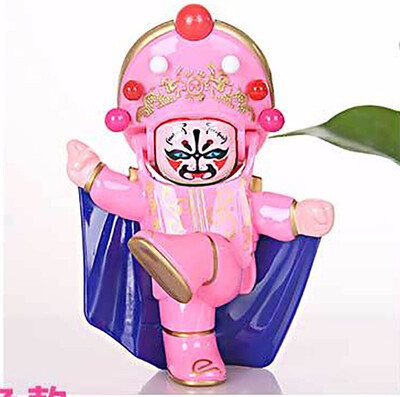 

NeillieN Chinese style gift Beijing opera pen holder craft ornaments Beijing special gifts foreign affairs abroad gift business of