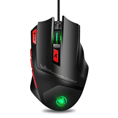

HXSJ S800 USB Wired Professional Gaming Mouse with 6000 DPI