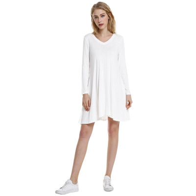 

V Neck Dress