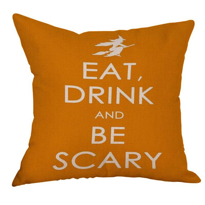 

UpperX Pillow Shape Canape Home Bed Decoration Case Cover Cushion Witch