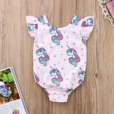 

AU Stock Toddler Infant Baby Kids Girls T-Shirt Tops Romper Outfits Clothes Set