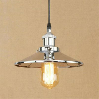 

Baycheer HL486954 Modern White 1-Light Pendant Lamp with Swirl Shade for Restaurant