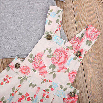 

Newborn Baby Girl Carters T-shirt Floral Romper Bodysuit Jumpsuit Outfit Clothes