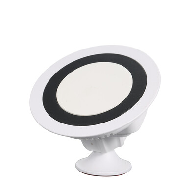 

Qi Wireless Car Charger Non-Magnetic Design Wireless Transmitter Phone Charging Stand Car Mount Holder Cradle for iPhone X8 Plus