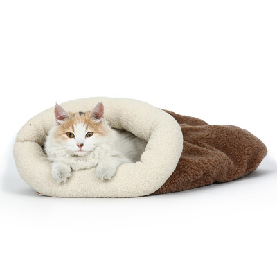 

Huapeng pet (hoopet) cat sleeping bag autumn and winter warm cat nest cat drill bag cat bed pet nest