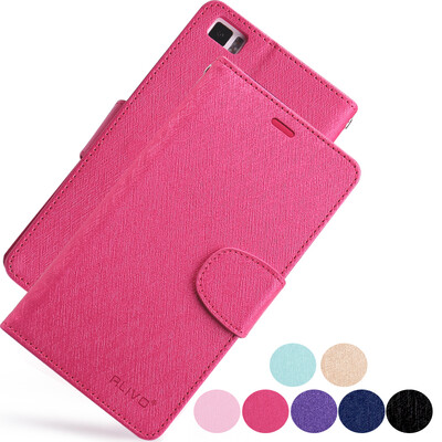 

Xiaomi 3 Mooncase Шелк и кленовый Флип Folio PU кожаный чехол для Xiaomi 3