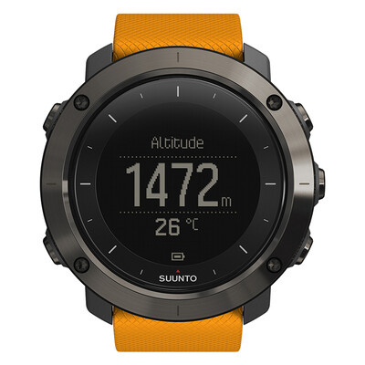 

Suunto (SUUNTO) часы траверс экспедиции серии на открытом воздухе GPS походы умные часы спортивные часы черный SS021843000