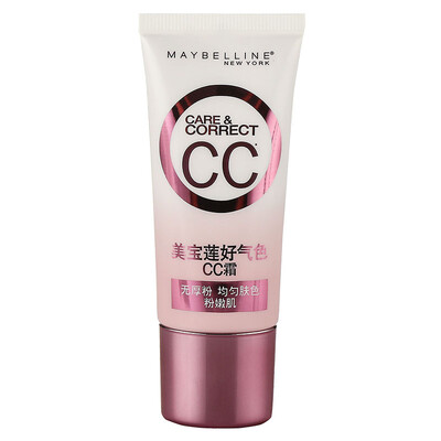 

Maybelline (MAYBELLINE) хороший цвет крем для тела абрикос 30мл (CC увлажняющий крем макияж маскирующее ню)