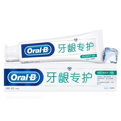 

OralB (OralB) камеди колледж кормящих сохраняющиеся десен зубная паста 140г свежий ремонт +